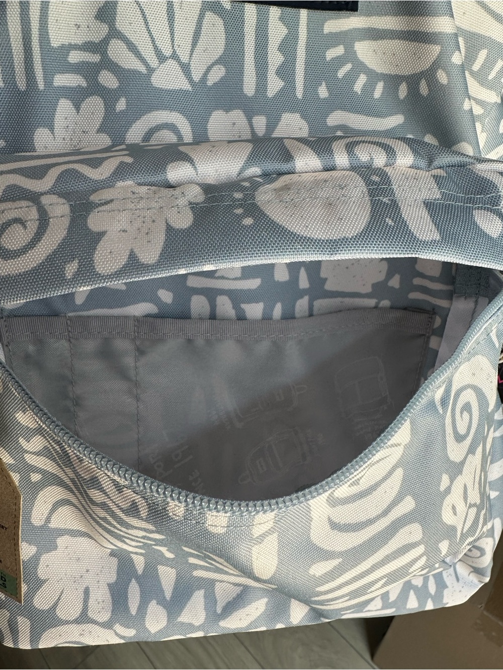 Jansport NWT Superbreak Coastal Curiosities 26L - Picture 5 of 16